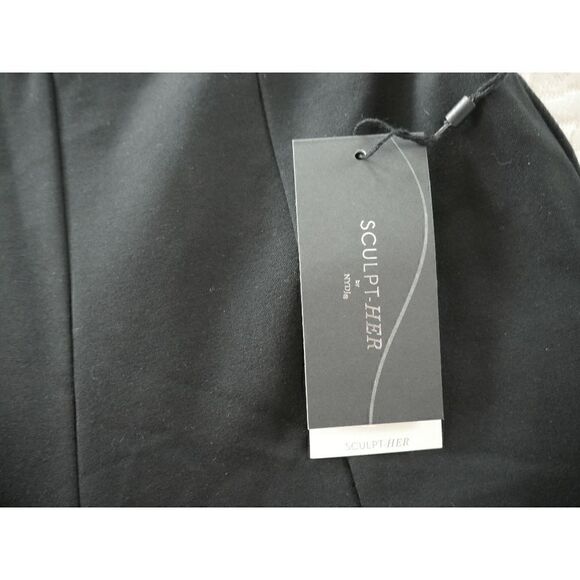 NYDJ Contempo Leggings Sculpt-Her™ Collection Black S - Picture 8 of 9